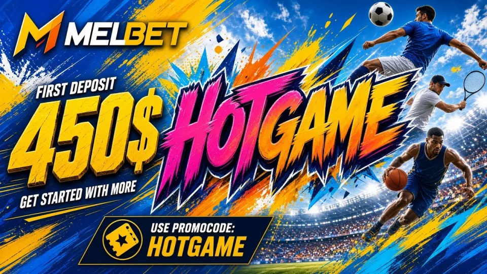 MELBET, How the HOTGAME Promo Code Works and What the Platform Offers